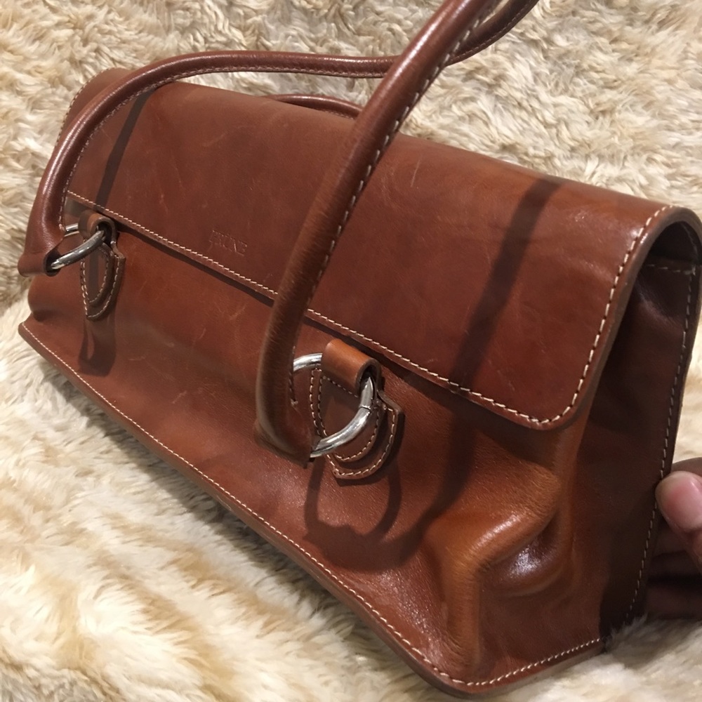 Brown Leather Purse - Picture 2 of 8